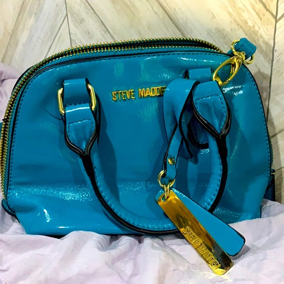 SM turquoise mini purse - Picture 1 of 4